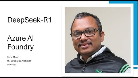 Build AI Application using DeepSeek-R1 | Azure AI Foundry