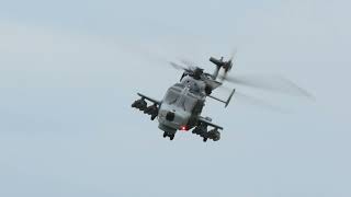Loaded AW159 Wildcat ZZ513 - Yeovil November 2021