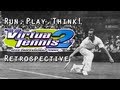 Run Play Think Virtua Tennis 2 Retrospective