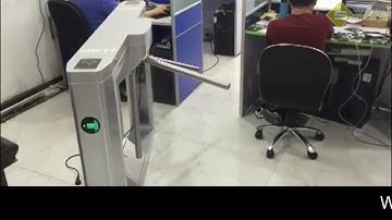 Nguyên lý hoạt động của cổng xoay 3 càng