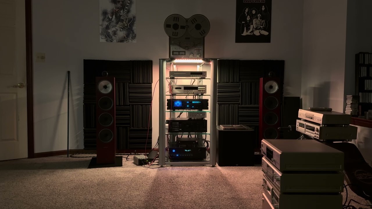 【HI FI FNK】Michael Cracked MA-1 Incredible Sound of the Upgraded Nakamichi 680ZX | WIMA MKP Magic