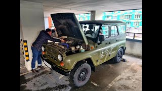 УАЗ Хантер /  UAZ Hunter отзыв владельца