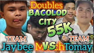 55k DOUBLES BACOLOD CITY 🎱 TEAM JAYBEE VS TEAM TOMAY BAGO CITY 05-03-2024