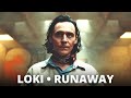 Loki x Linkin Park - Runaway [Music Video]