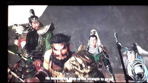 Dynasty Warriors 7 Zhang Liao vs three brothers