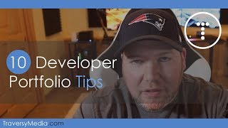 10 Web Developer Portfolio Tips