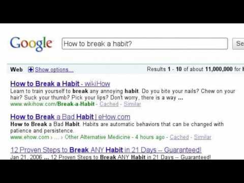 Stack Overflow in a Nutshell (via Google Search)