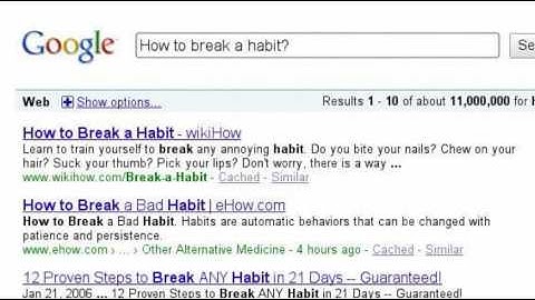 Stack Overflow in a Nutshell (via Google Search)