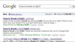 Stack Overflow in a Nutshell (via Google Search)