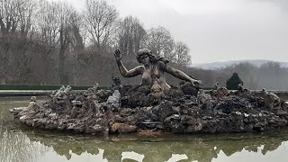 Париж. Замок Шан-сюр-Марн. Февраль 2023 года