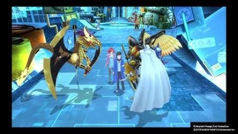 Digimon Story: Cyber Sleuth - Hacker