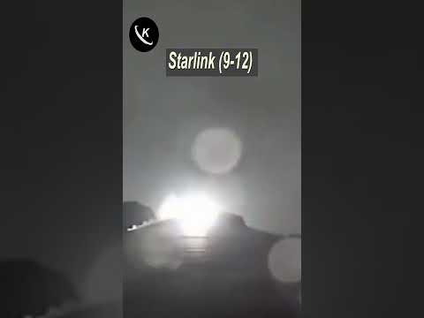 SpaceX Starlink (9-12)