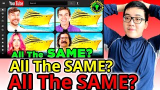 Game Theory: Why YouTube Feels Boring… Humdrum REACTS The Game Theorists
