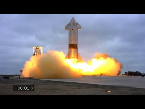 Video: Wo ist die Rakete gelandet?