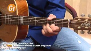Tommy Emmanuel Acoustic Guitar Jam With Michael Casswell - Guitar Interactive Magazine Issue 3 chords