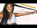 HAIR NOT THRIVING ???? WATCH THIS!!!!  TRY THESE 4 SIMPLE TIPS ✌🏾✌🏾