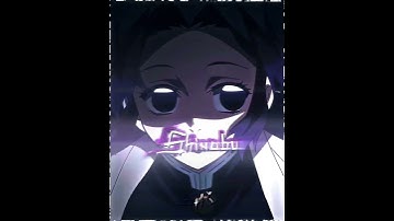 Tengen Vs Shinobu | @Mster.X Open collab submission