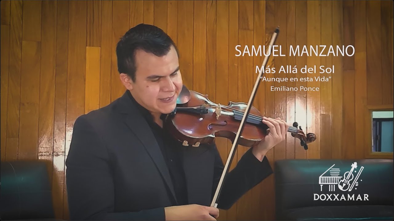 MAS ALLA DEL SOL (Aunque en esta Vida)  -  SAMUEL MANZANO