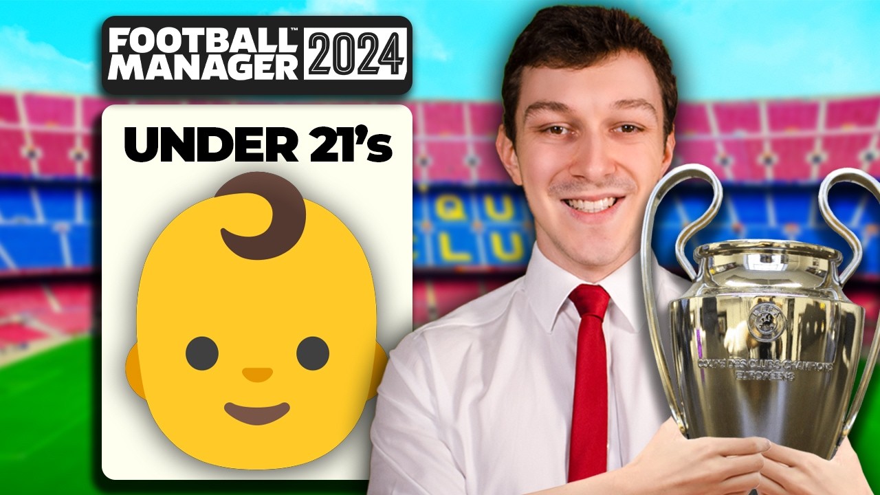 Can I Win the Champions League with Only Under 21's?