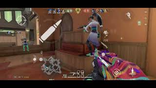 Kayo Main in Valorant mobile