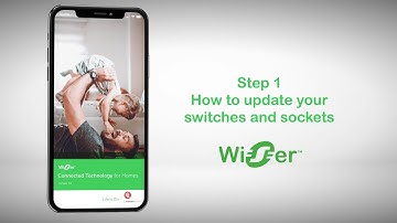 Updating connected switches and sockets to prepare for Wiser by SE app