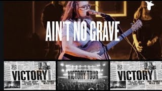 Video thumbnail of "Bethel Music - Ain't No Grave -  Instrumental with Lyrics"