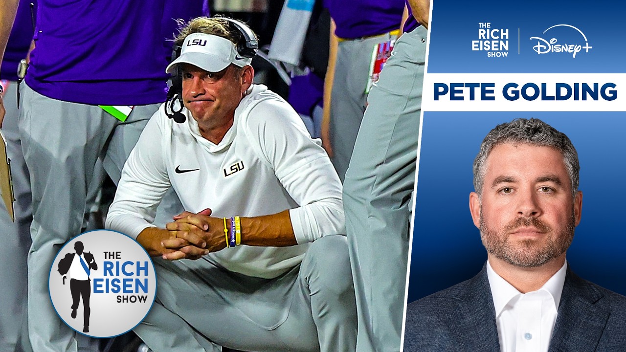 Ole Miss HC Pete Golding on the Satisfaction of Beating Lane Kiffin & LSU | The Rich Eisen Show