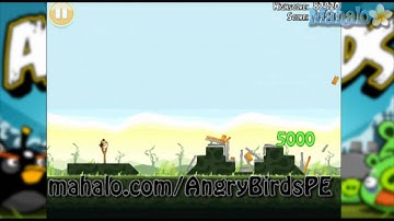 Angry Birds Poached Eggs Level 2-21