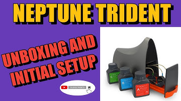NEPTUNE TRIDENT   Unboxing and full setup HD 1080p