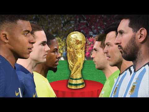 The World Cup, But It's 3v3!