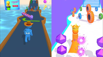 ✅ Long Neck Run 🆚 Giant Rush - All Levels Mobile Game iOS,Android Update Videos Walkthrough Gameplay