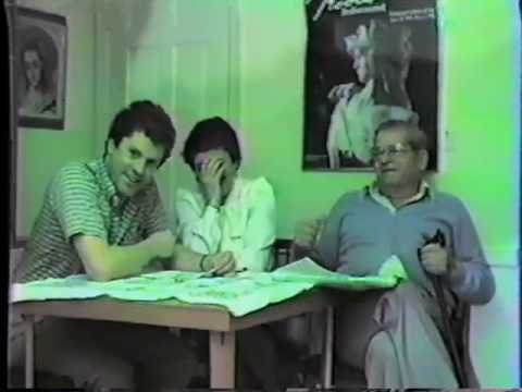 Thanksgiving Interviews, '83 - Lenny & Aunt Syl Pa...