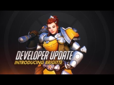 Nova heroína de Overwatch é a suporte Brigitte, filha de Torbjörn