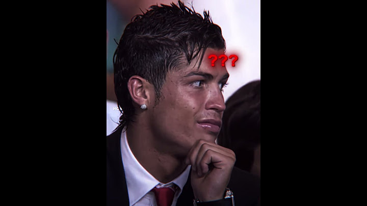 Ronaldo Reacts When Messi Cheats 😶😅