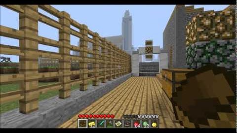 Minecraft custom map- The Return to Bloodycross Castle part 4