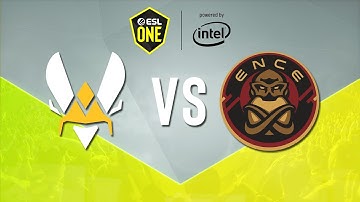 ESL One: Road to Rio - Vitality vs ENCE - Mirage