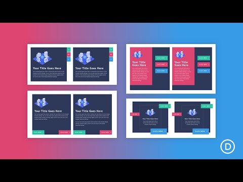 How to Position Buttons Absolutely to Create Unique Button Layouts in Divi