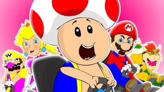 ♪ MARIO KART THE MUSICAL - Animated Parody Song