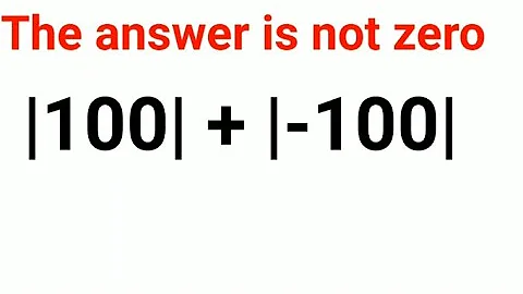 100+ |-100| The answer is not 0. Many got it wrong!  Ukraine Math Test #math #percentages #ukraine