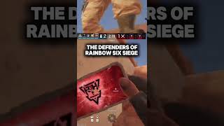 The defenders of rainbow six siege #rainbowsixsiege #R6s #siege