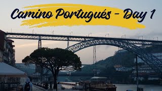 Camino Portugués Coastal Route - Day 1 - Porto to Vila do Conde