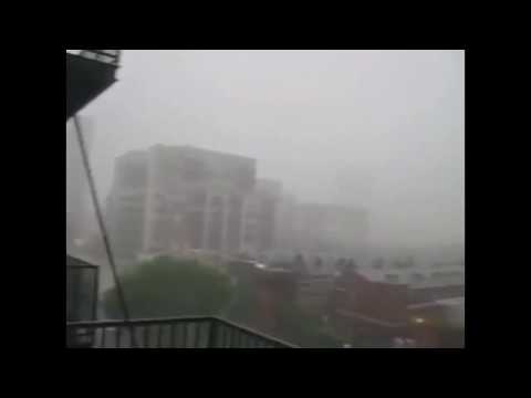 CREEPY BROKEN TORNADO SIREN IN CHICAGO [REMIX]