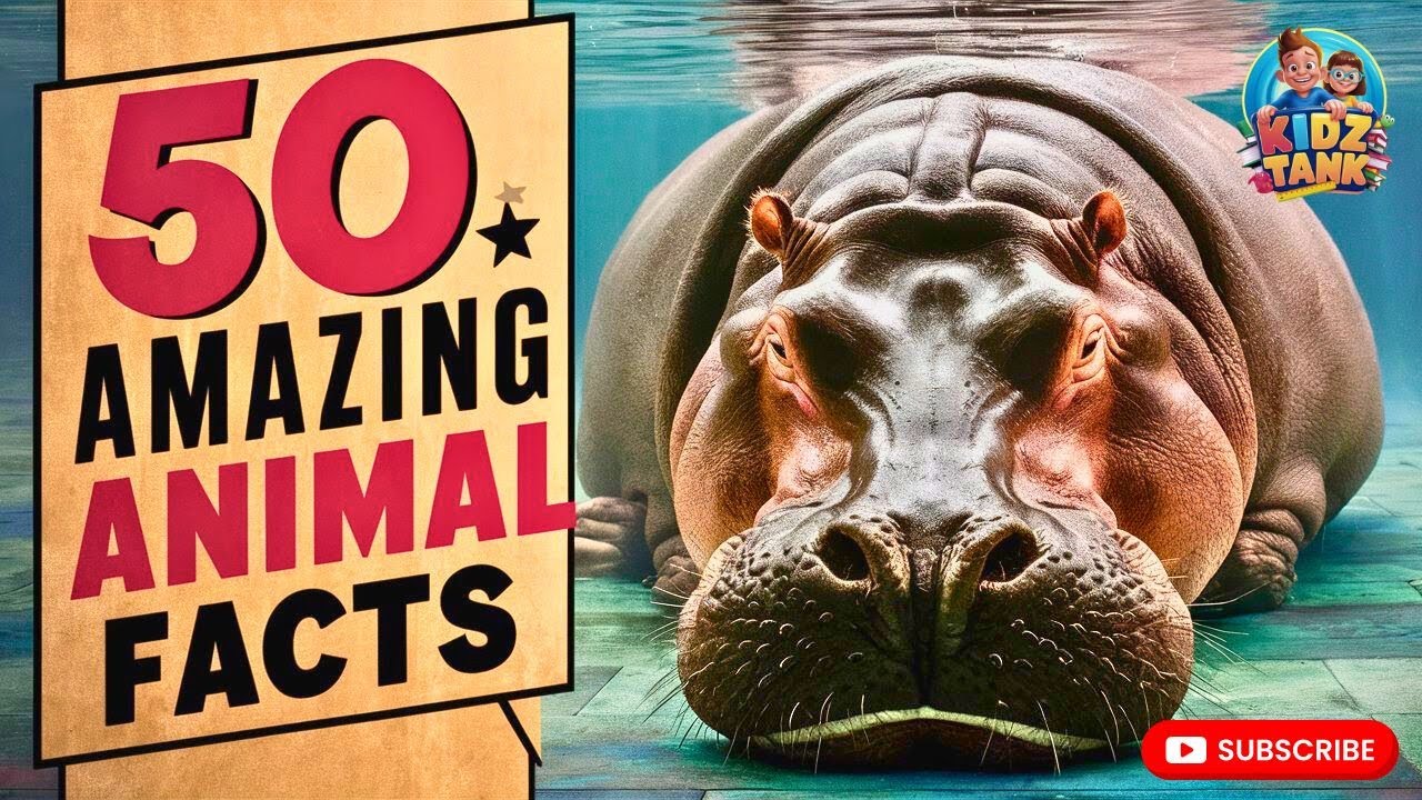 50 Awesome Animal Facts That Will Blow Your Mind - YouTube