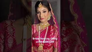 Real Bride #bridalmakeup #song #arijitsingh #makeupartist #purbamedinipur #haldia #viral #trending
