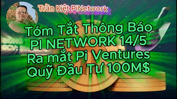 Pi Ventures - Quỹ Đầu Tư 100 Triệu USD Hỗ Trợ Hệ Sinh Thái Pi, Một nước đi bất ngờ của PCT.