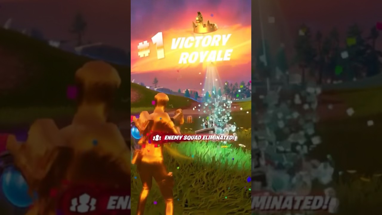 Fortnite Reload Crown Victory Royale! 