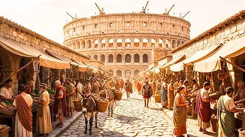 What Ancient Rome Really Looked Like — 2000 Years Ago