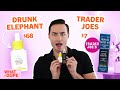 Testing $68 Drunk Elephant Marula Oil vs. $7 Trader Joe&#39;s Dupe | What the Dupe?