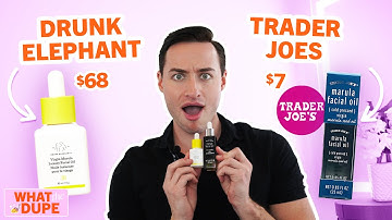 Testing $68 Drunk Elephant Marula Oil vs. $7 Trader Joe