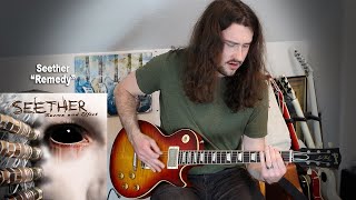 Remedy - Seether (Guitar Cover)